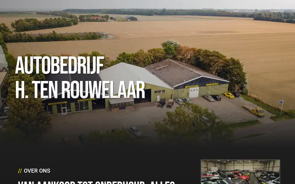 Screenshot of autobedrijfhtenrouwelaar.nl