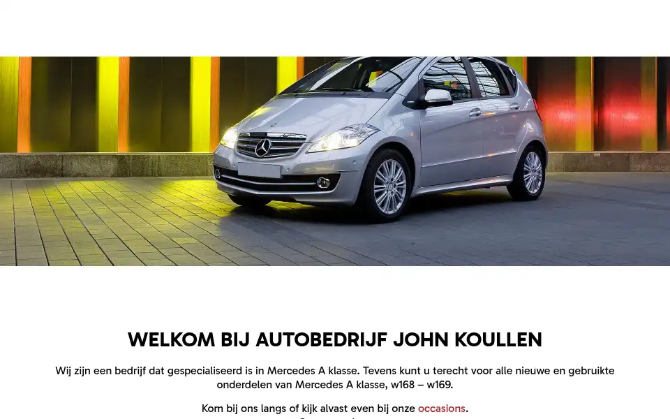 Screenshot of autobedrijfkoullen-heerlen.nl