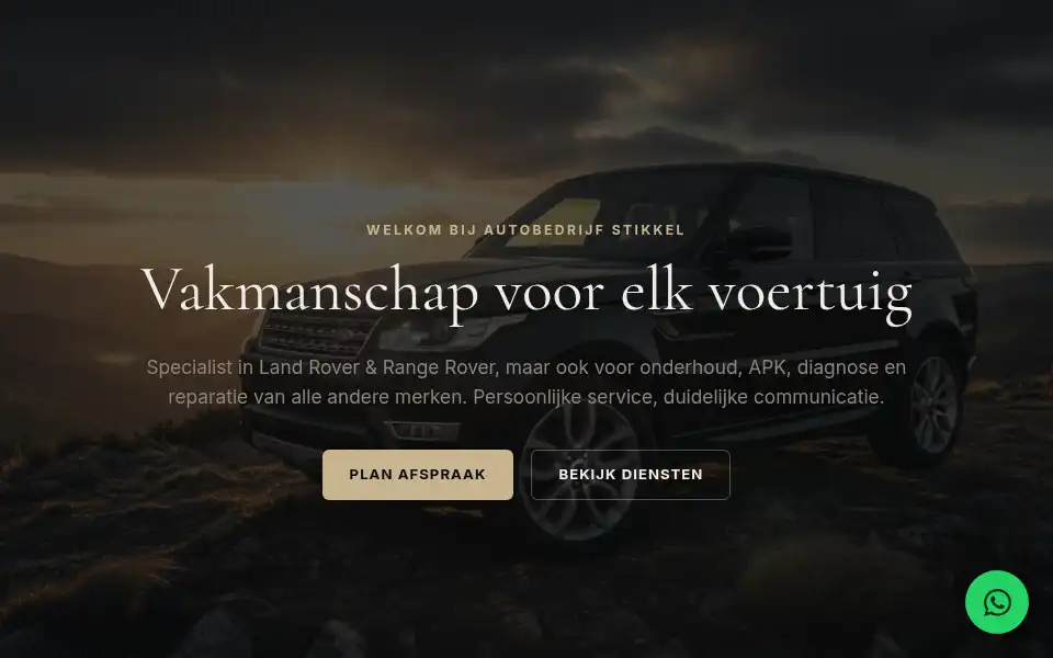 Screenshot of autobedrijfstikkel.nl