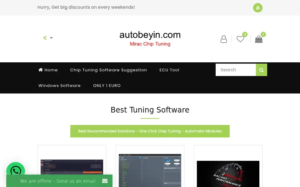 Screenshot of autobeyin.com