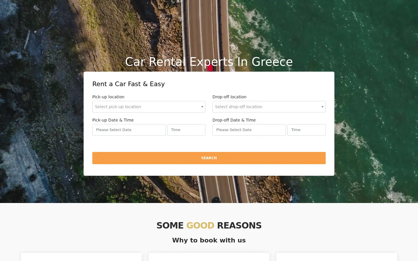 Screenshot of autocandia.gr