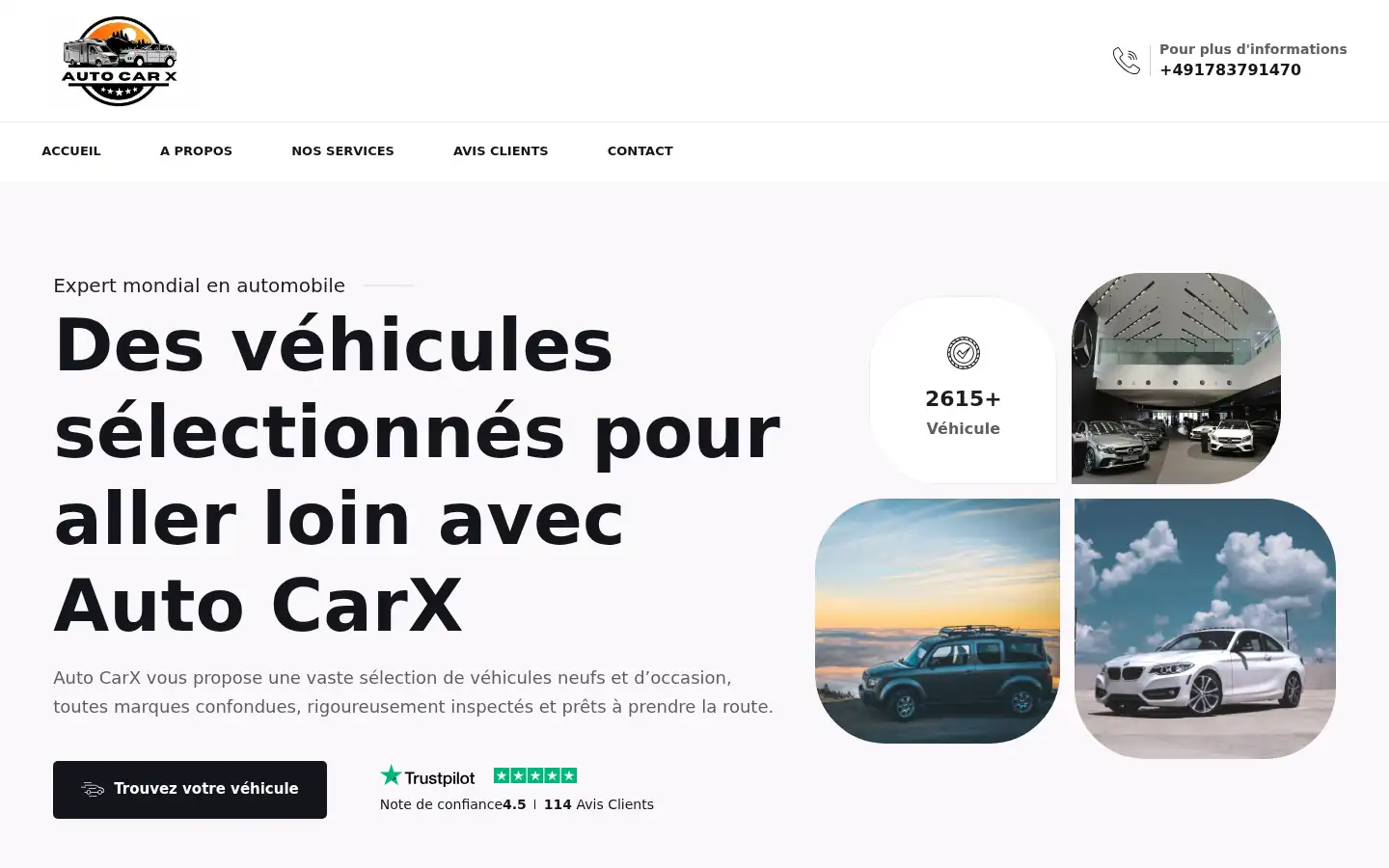 Screenshot of autocarx.de