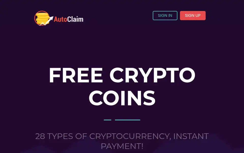 Screenshot of autoclaim.in