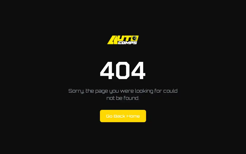 Screenshot of autocomps.co.uk