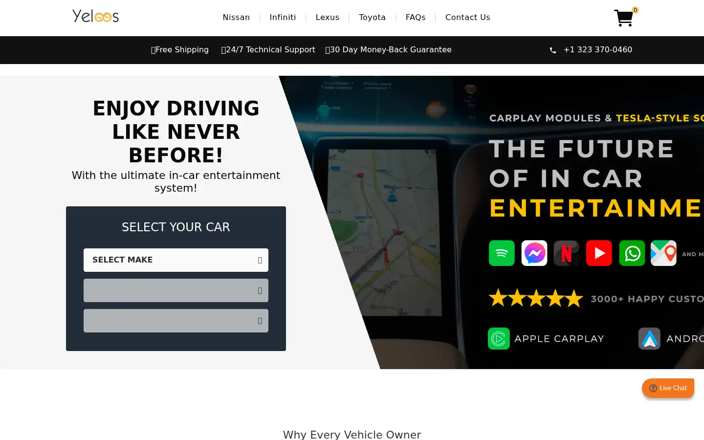 Screenshot of autocovers.de