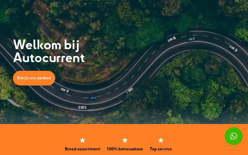 Screenshot of autocurrent.nl