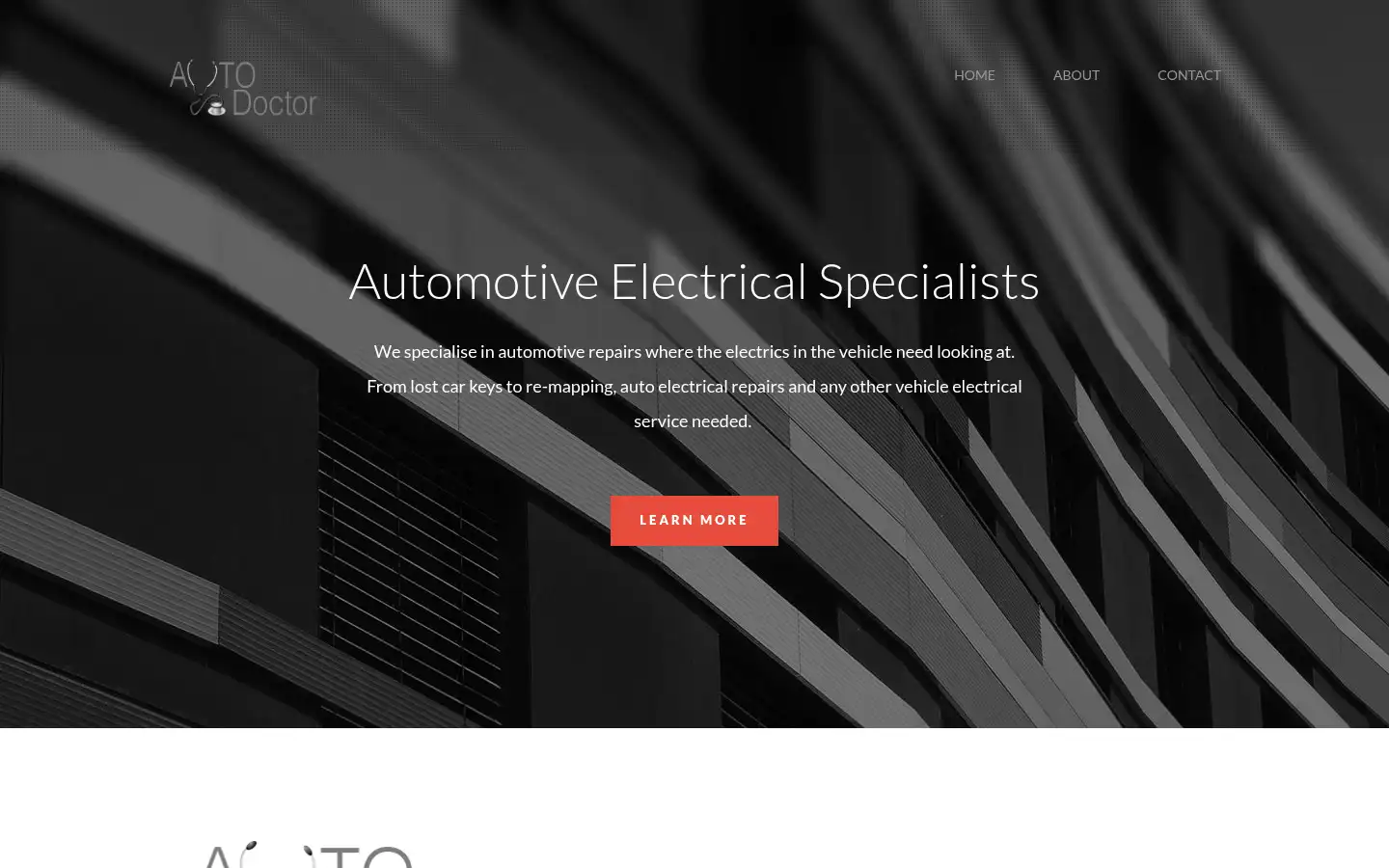 Screenshot of autodoctor.co