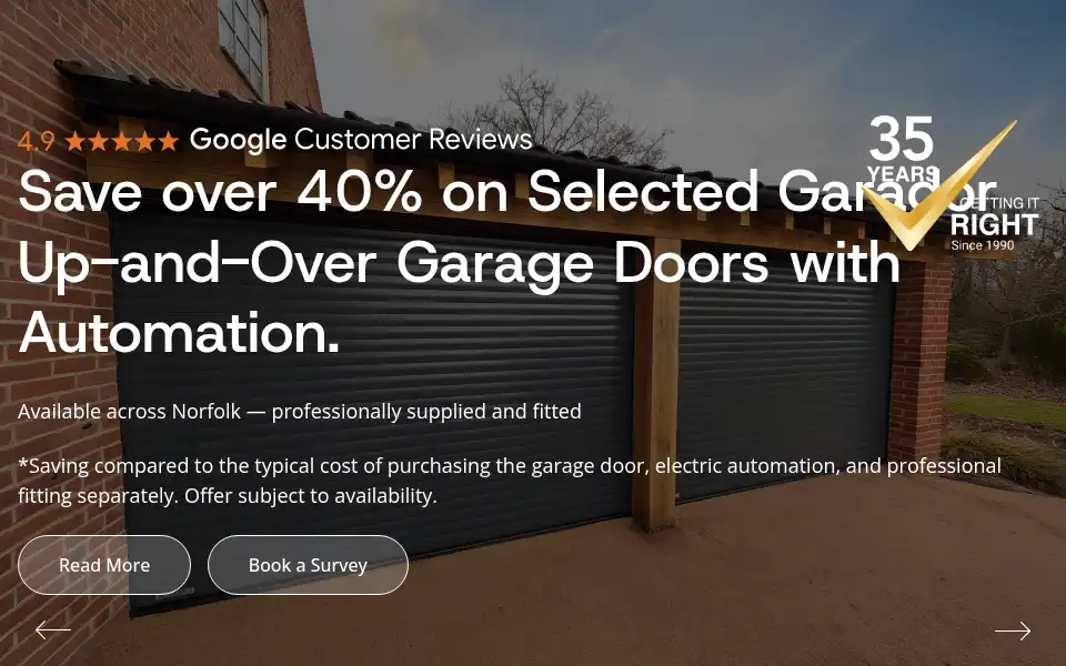 Screenshot of autodoorsandgates.co.uk