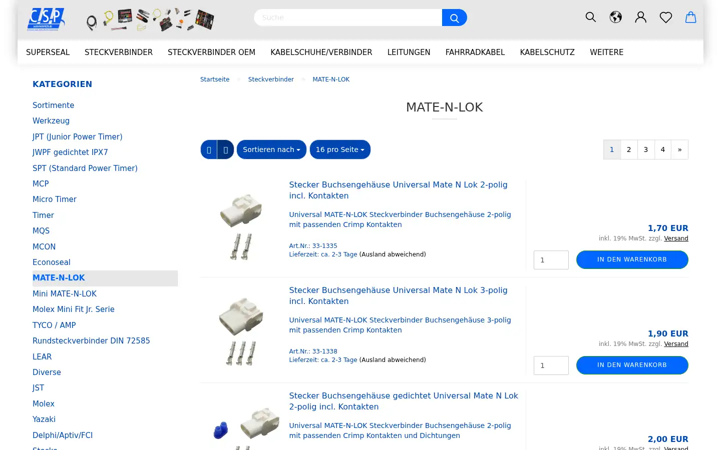 Screenshot of autoelektrik24.de