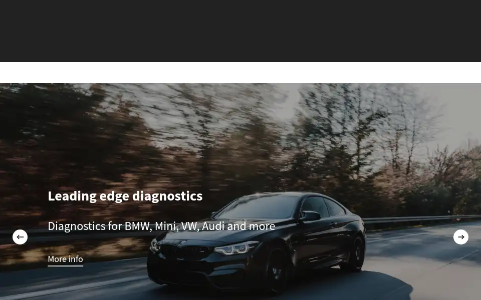Screenshot of autoelitelondon.com