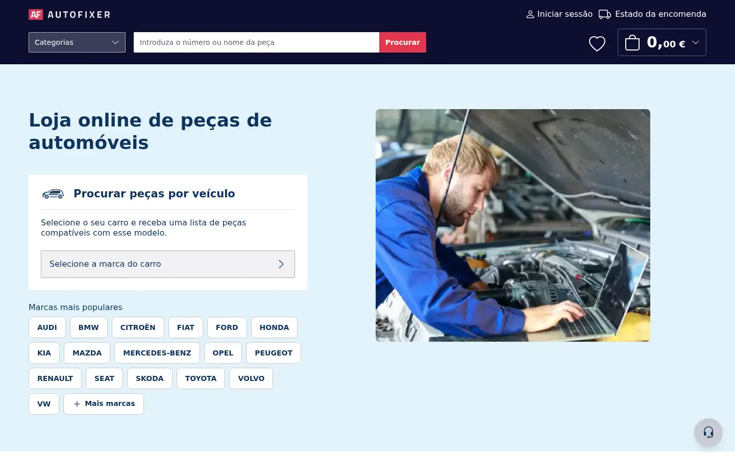 Screenshot of autofixer.pt