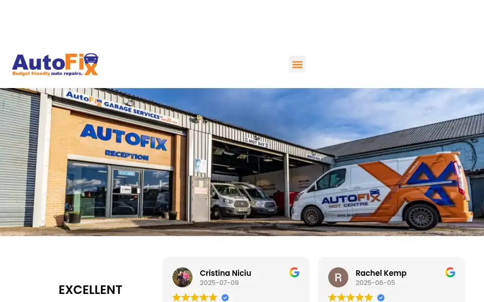 Screenshot of autofixpaisley.co.uk