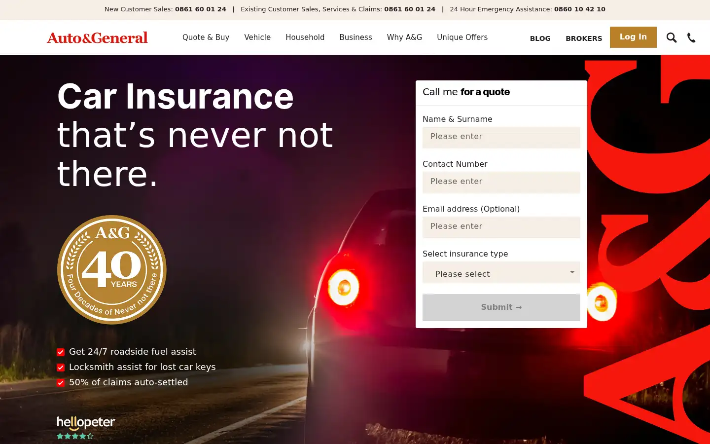 Screenshot of autogen.co.za
