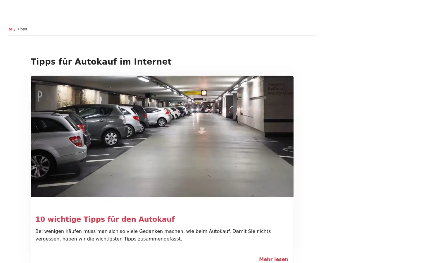 Screenshot of autogott.de