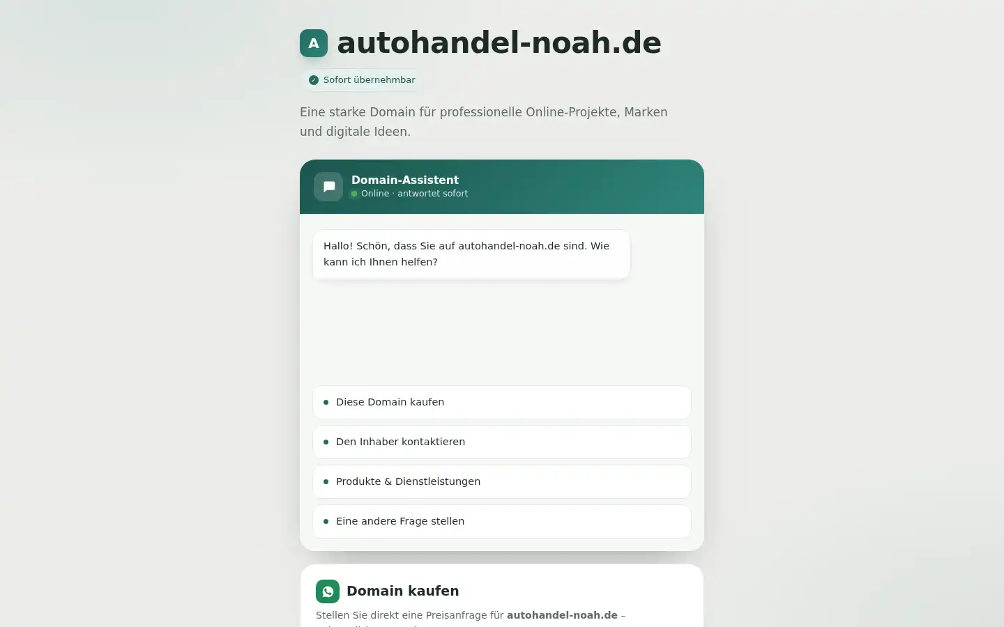 Screenshot of autohandel-noah.de