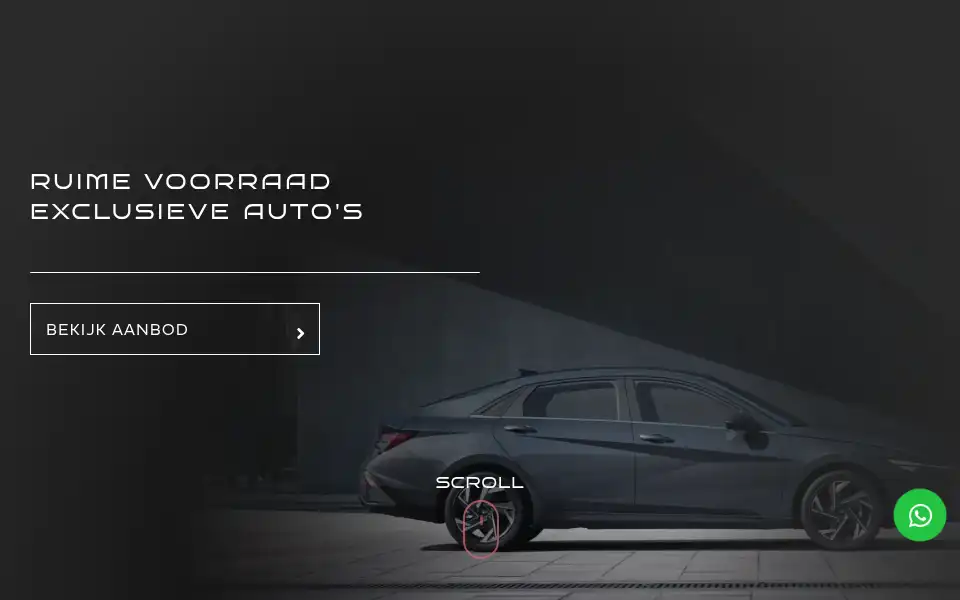 Screenshot of autohandelbeekman.nl