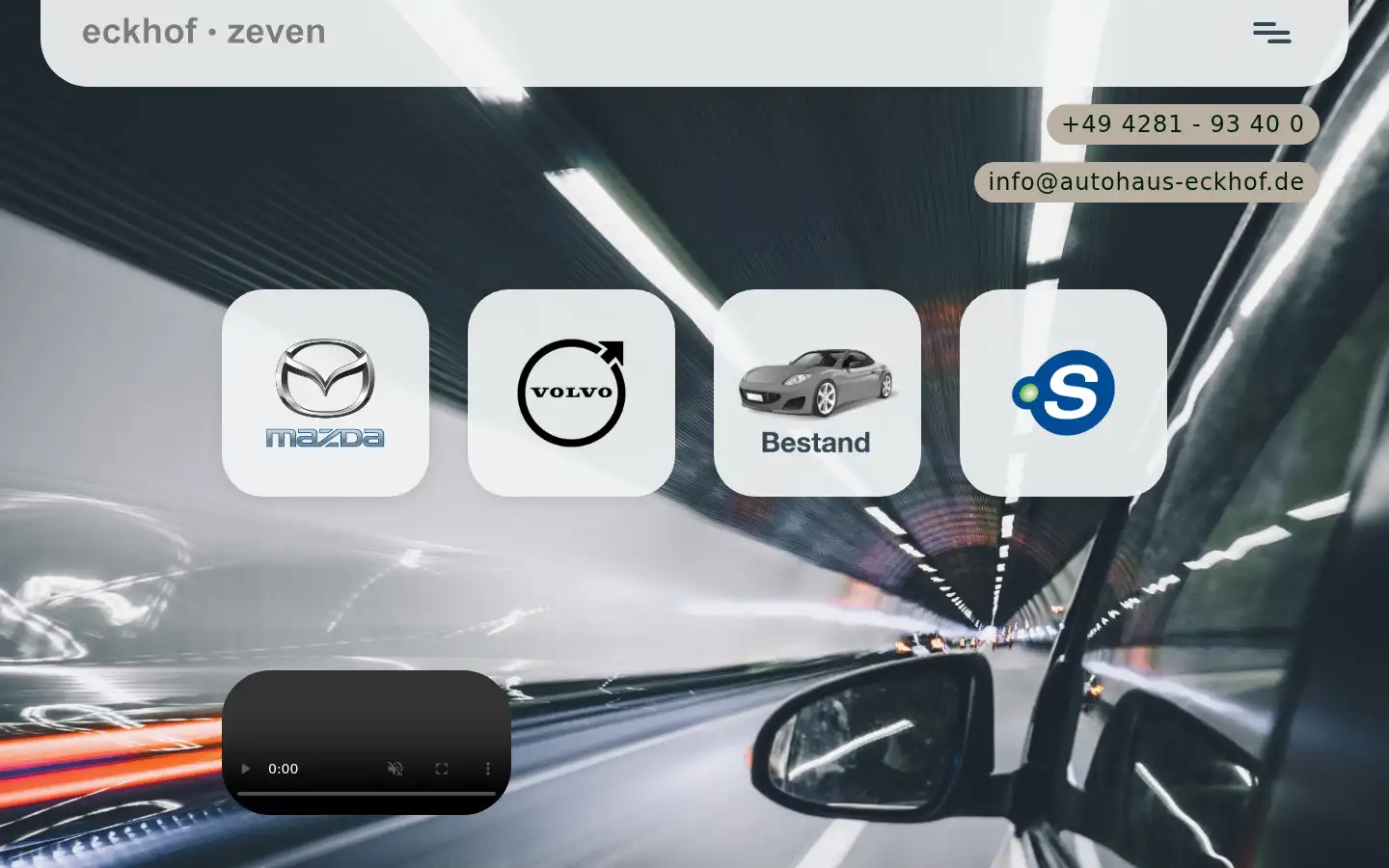 Screenshot of autohaus-eckhof.de
