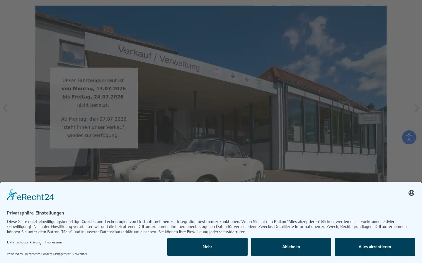 Screenshot of autohaus-lutz.de