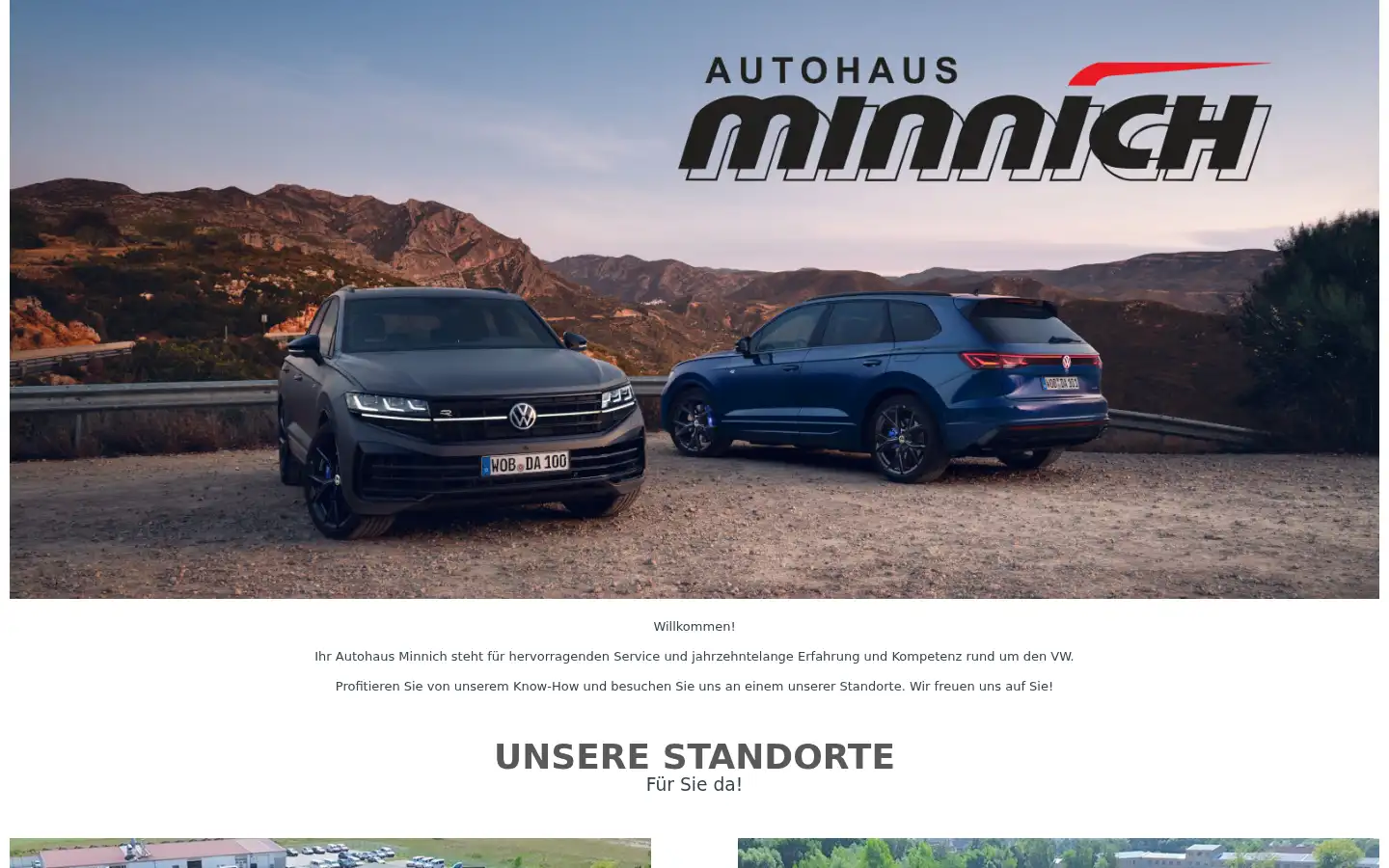 Screenshot of autohaus-minnich.de