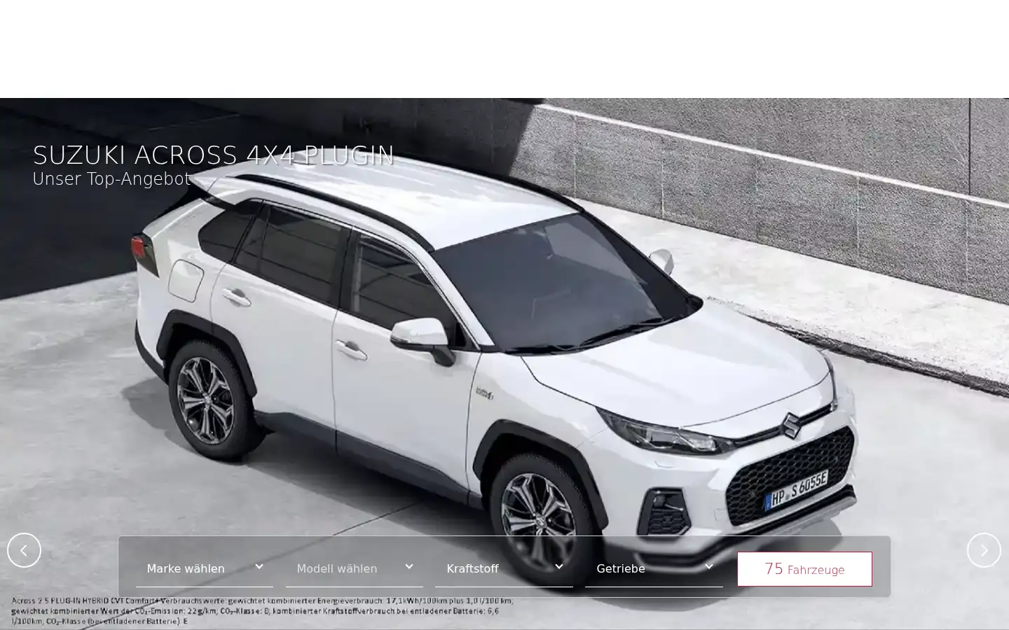 Screenshot of autohaus-schaller.de