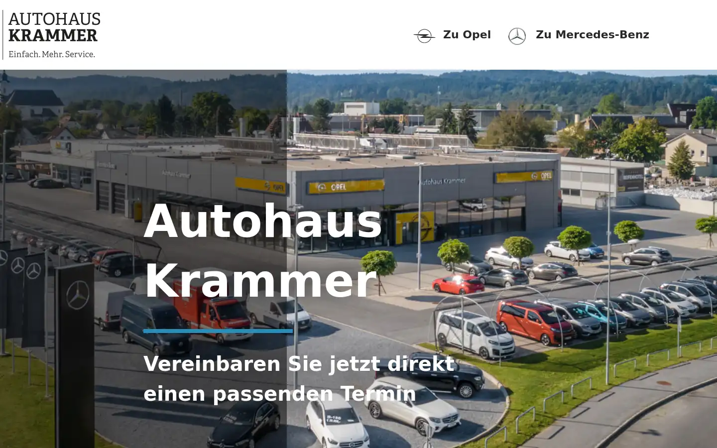 Screenshot of autohauskrammer.at