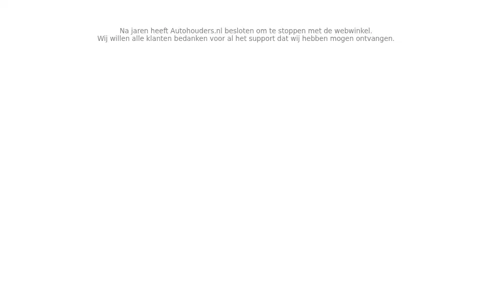 Screenshot of autohouders.nl