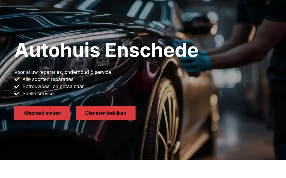 Screenshot of autohuis-enschede.nl