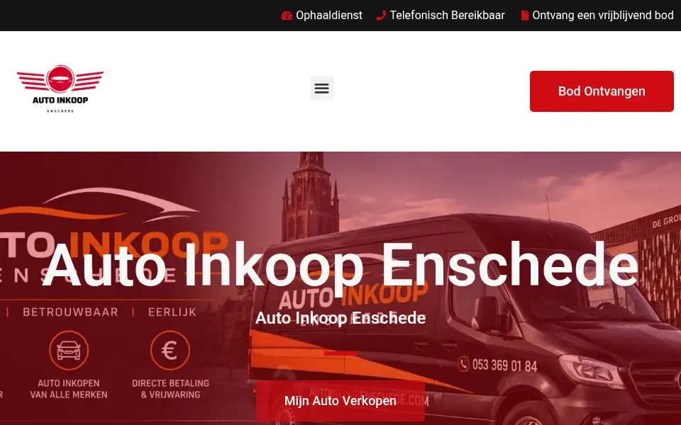 Screenshot of autoinkoopenschede.com