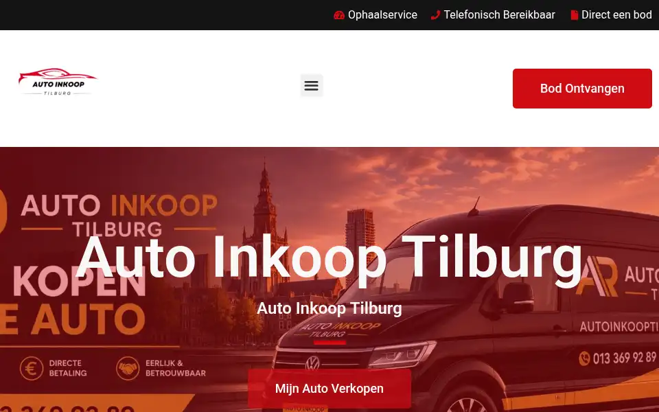 Screenshot of autoinkooptilburg.com