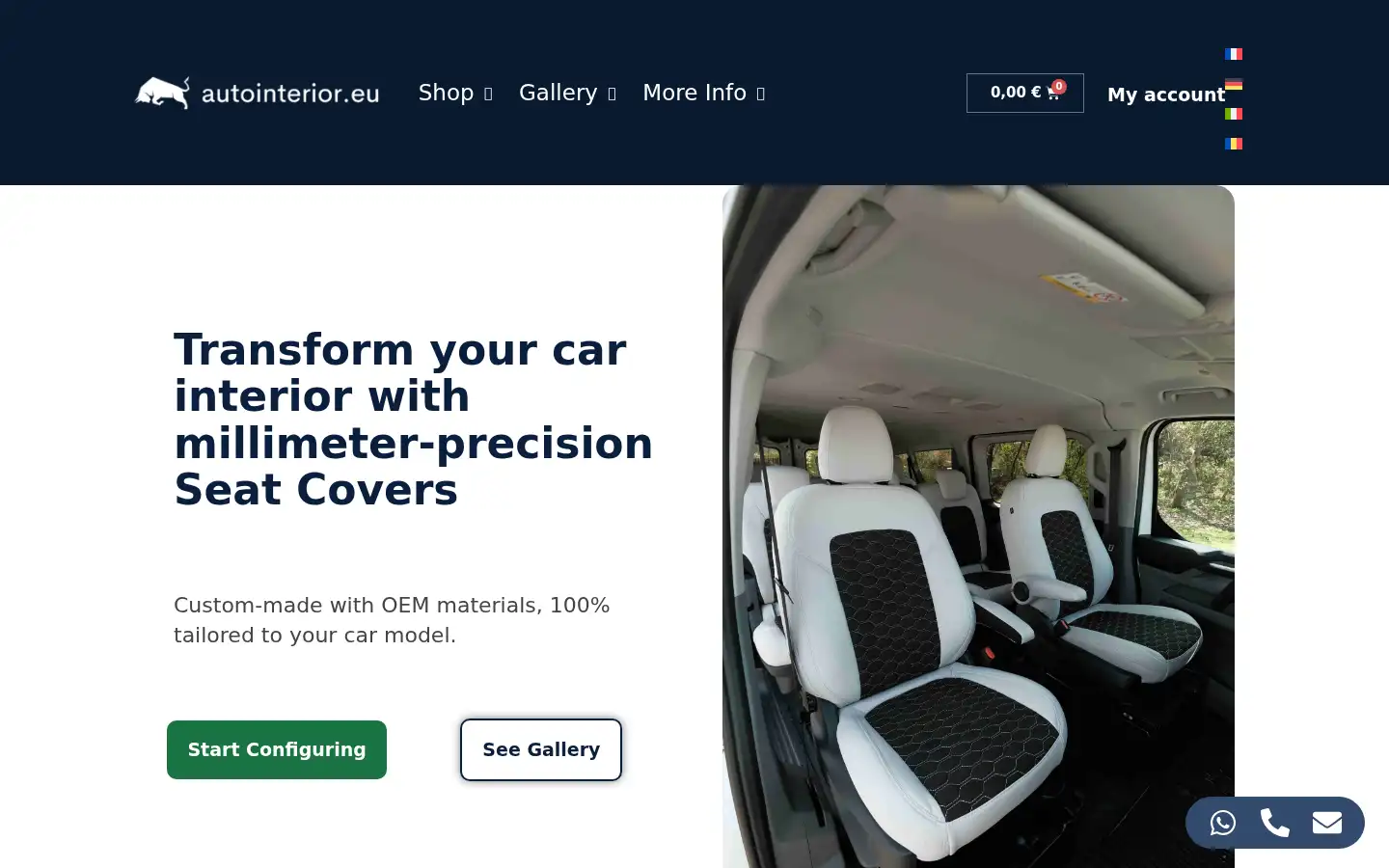 Screenshot of autointerior.eu