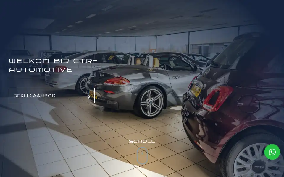 Screenshot of autokalis.nl