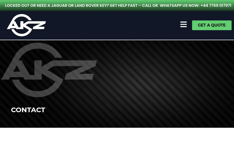 Screenshot of autokeyz.co.uk