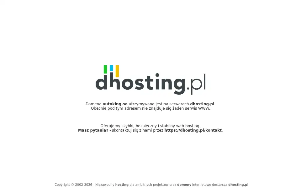 Screenshot of autoking.se