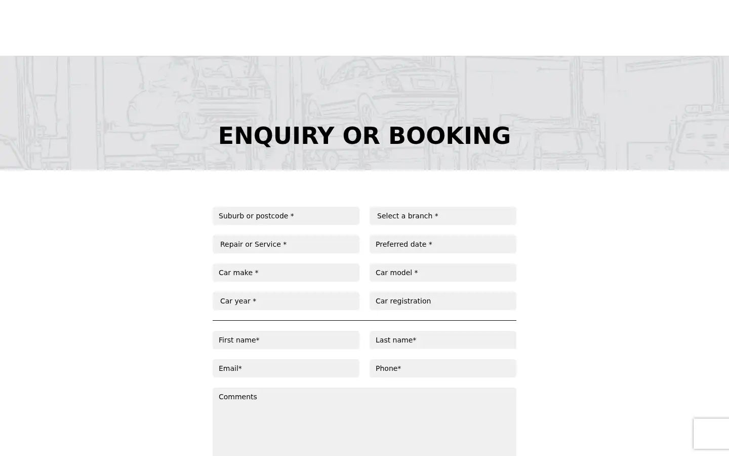 Screenshot of automasters.com.au
