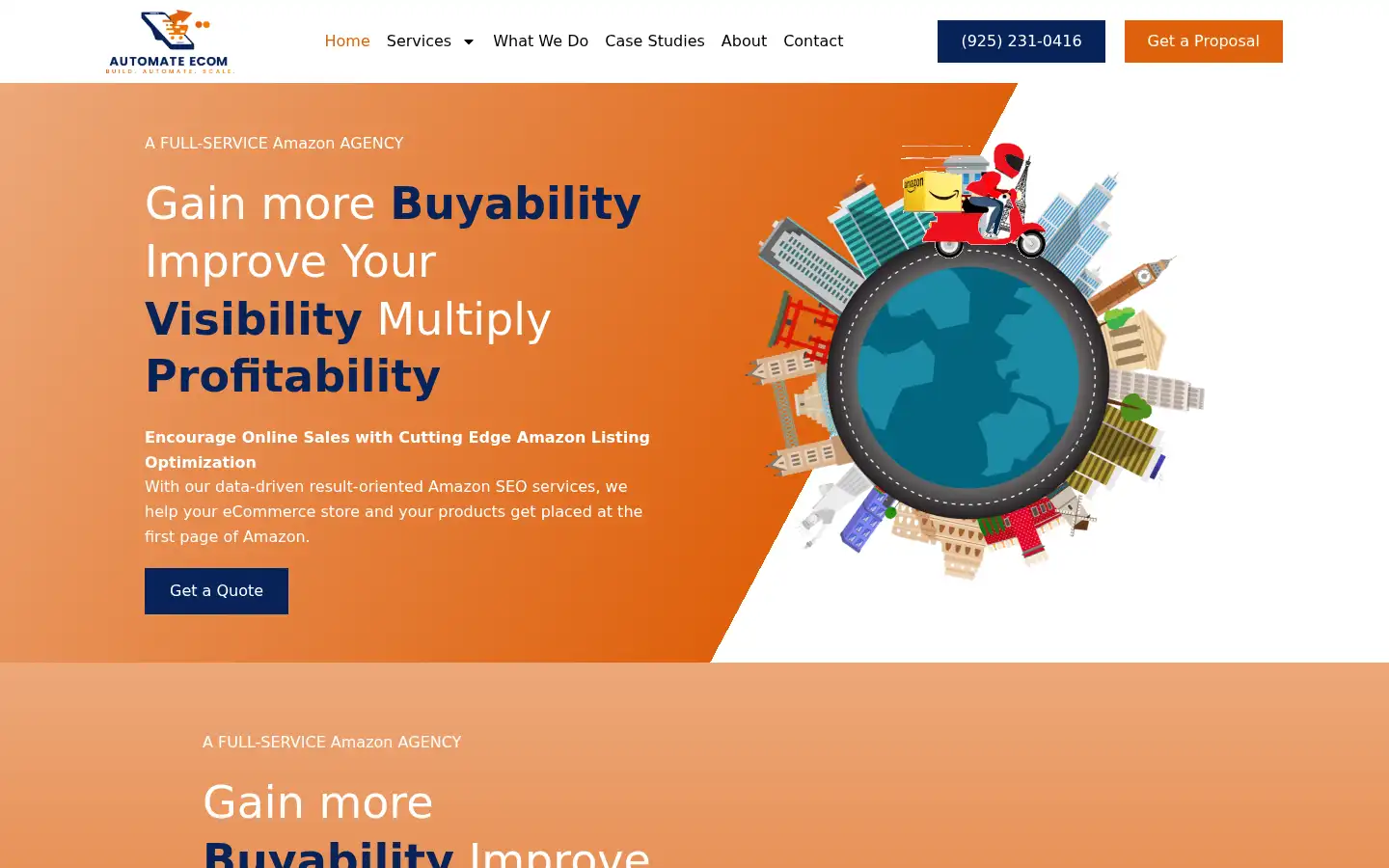 Screenshot of automateecom.com