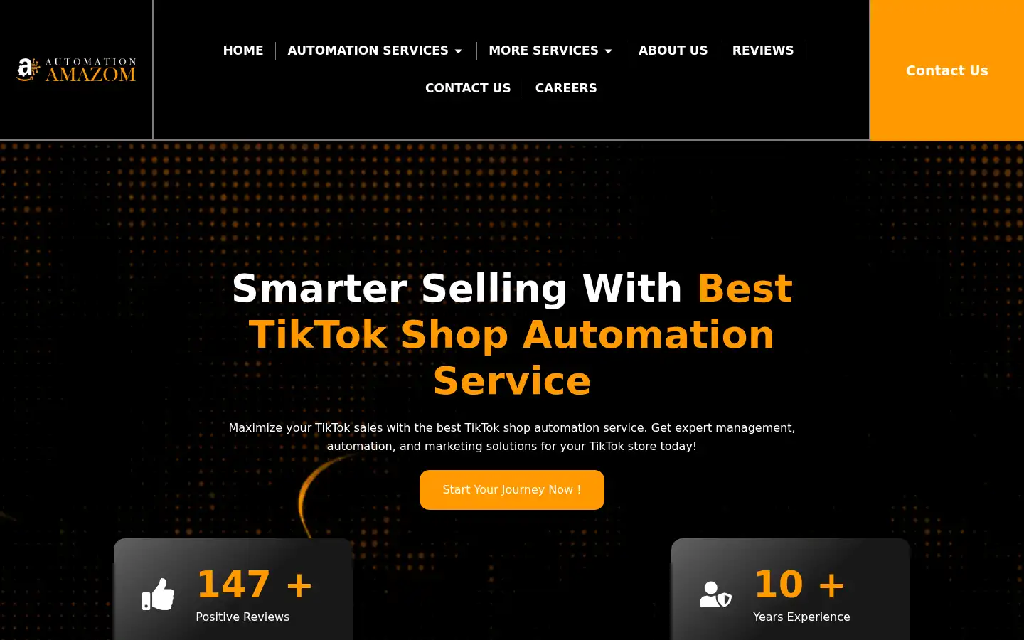 Screenshot of automationamazom.com