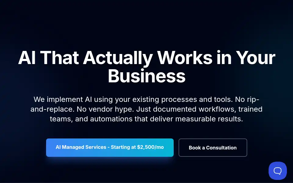 Screenshot of automationtactics.com