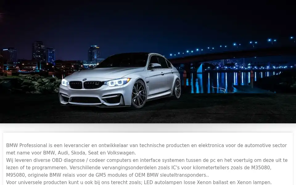 Screenshot of autome.nl