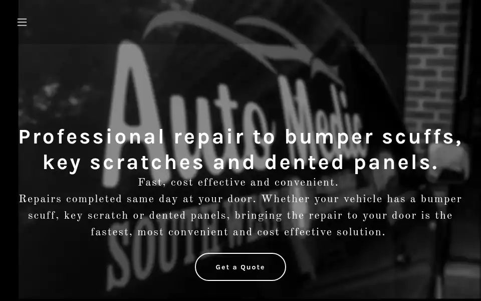 Screenshot of automedic-southwest.com