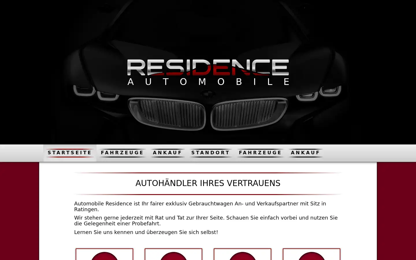 Screenshot of automobile-residence.de