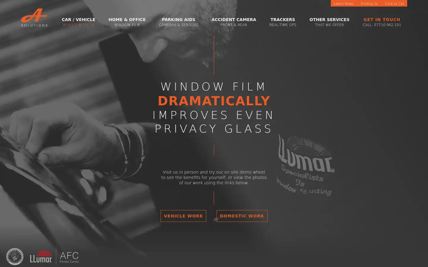 Screenshot of automotive-solutions.co.uk