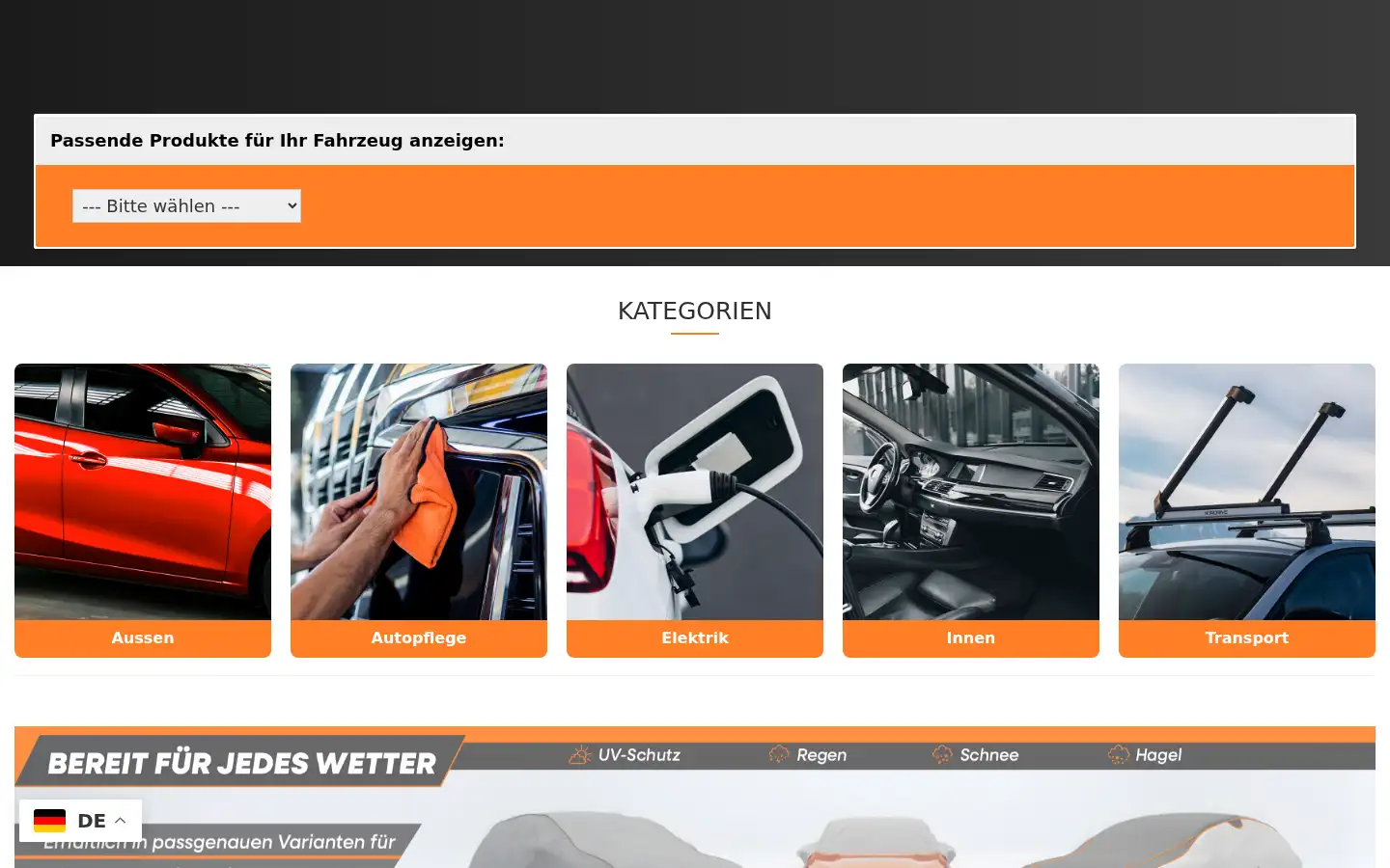 Screenshot of automundo.ch
