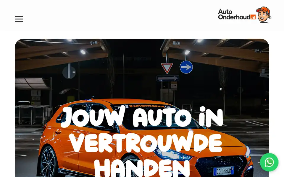 Screenshot of autoonderhoud.nl