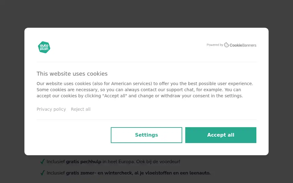 Screenshot of autoonderhoudplan.nl