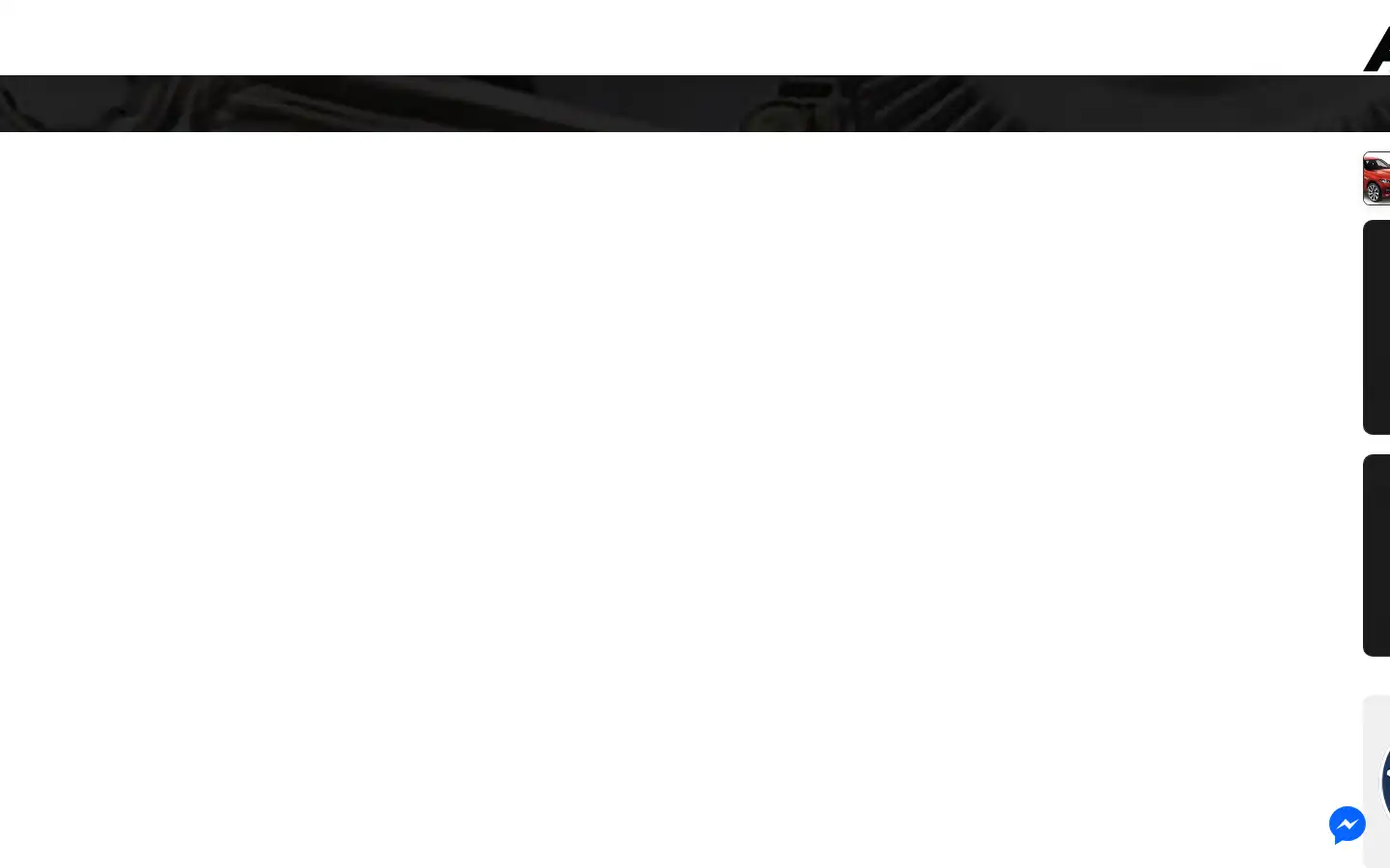 Screenshot of autopartsdnr.com