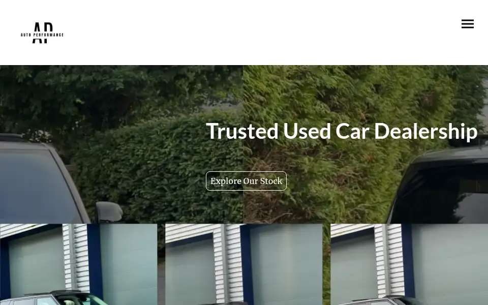 Screenshot of autoperformanceuk.co.uk