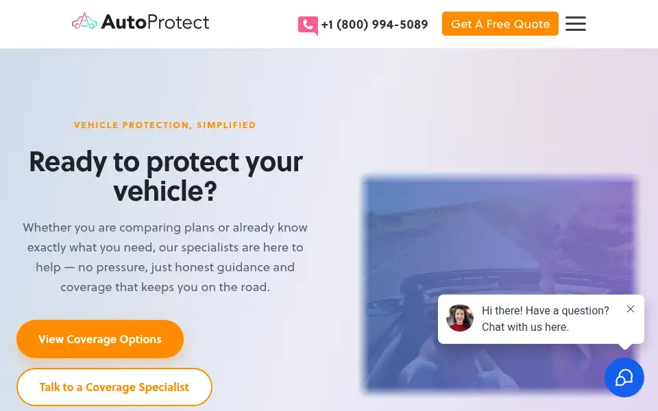 Screenshot of autoprotectusa.com