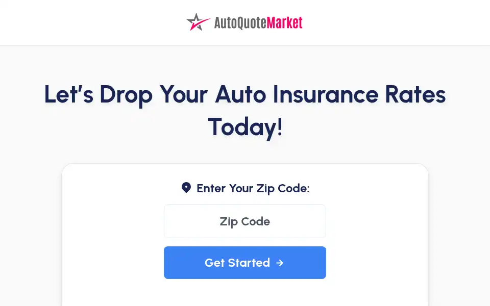 Screenshot of autoquotemarket.com