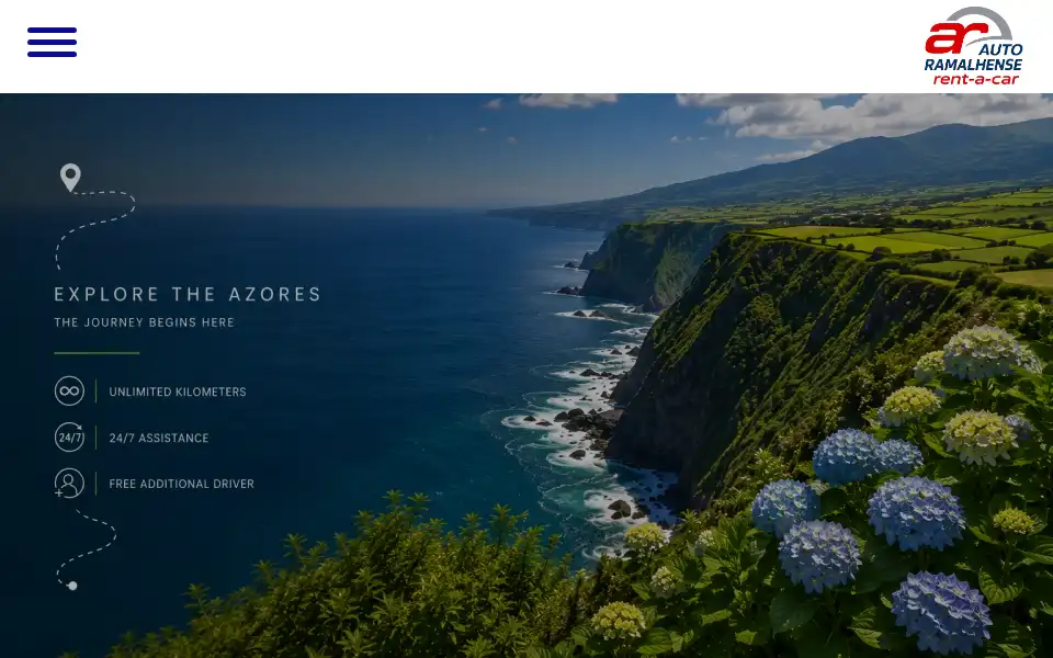 Screenshot of autoramalhense.com