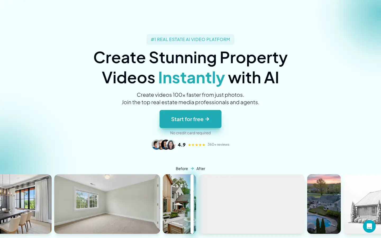 Screenshot of autoreelapp.com